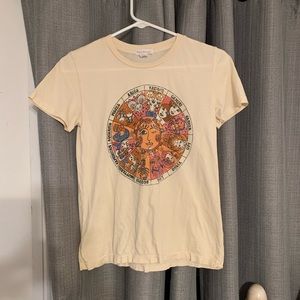 Tillys zodiac signs graphic-T